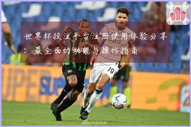 世界杯投注平台注册使用体验分享：最全面的功能与操作指南