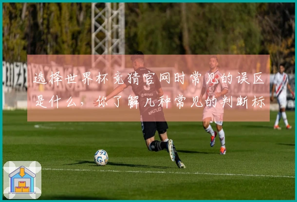 选择世界杯竞猜官网时常见的误区是什么，你了解几种常见的判断标准吗？