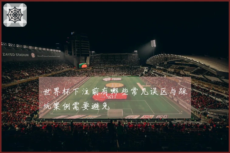 世界杯下注前有哪些常见误区与踩坑案例需要避免