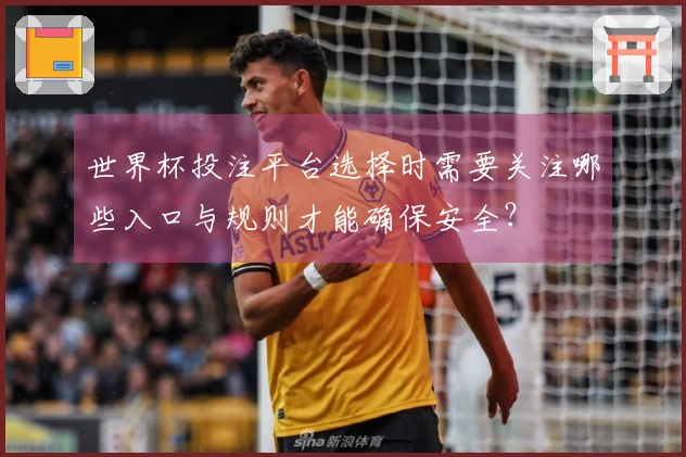 世界杯投注平台选择时需要关注哪些入口与规则才能确保安全？