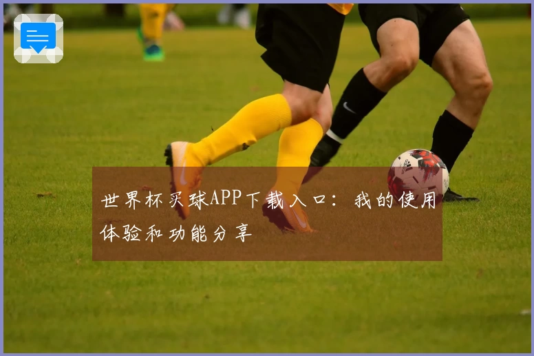 世界杯买球APP下载入口：我的使用体验和功能分享