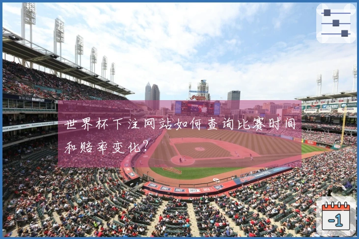 世界杯下注网站如何查询比赛时间和赔率变化？